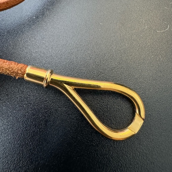 Hermes Vintage Gold Plated Atame Bracelet - Picture 12 of 16